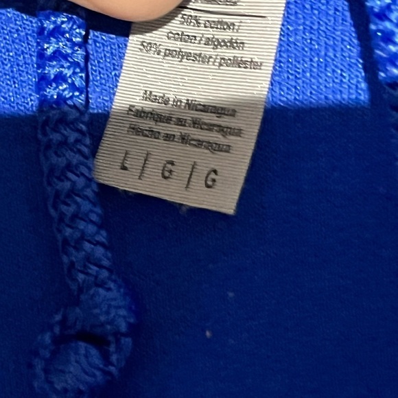 🌻🌻 3 for $30🌻🌻 Blue hooded sweater - Picture 5 of 5